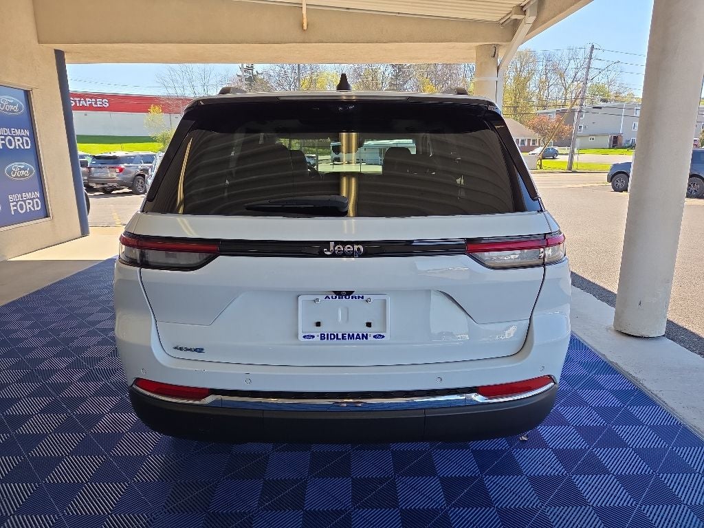 2022 Jeep Grand Cherokee 4xe