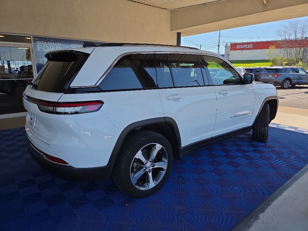 2022 Jeep Grand Cherokee 4xe