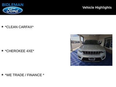 2022 Jeep Grand Cherokee 4xe