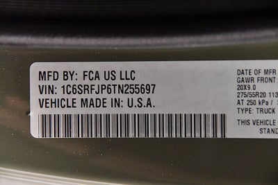 2026 RAM 1500 Laramie
