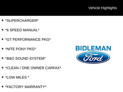 2025 Ford Mustang GT Premium Nite Pony