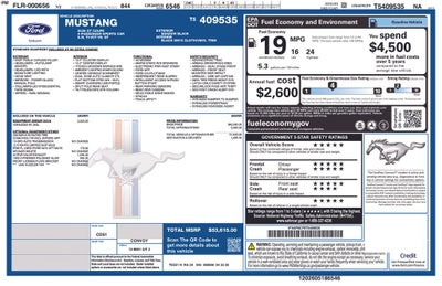 2026 Ford Mustang GT