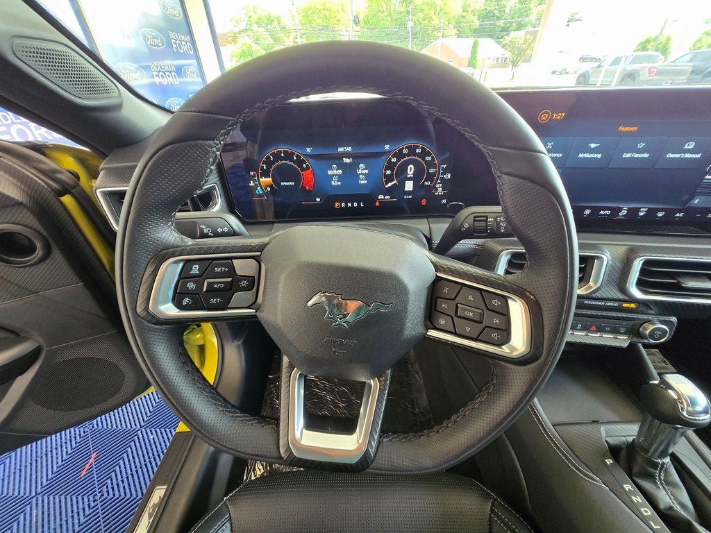 2025 Ford Mustang EcoBoost Premium Nite Pony