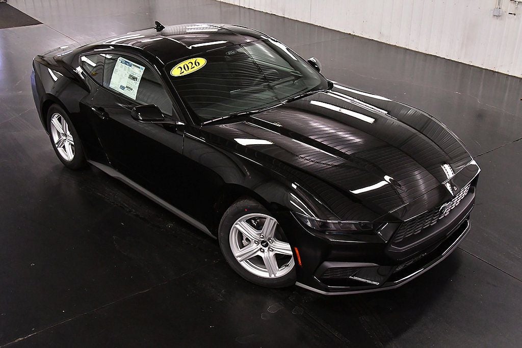 2026 Ford Mustang EcoBoost