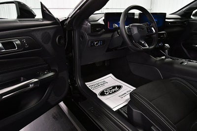2026 Ford Mustang EcoBoost
