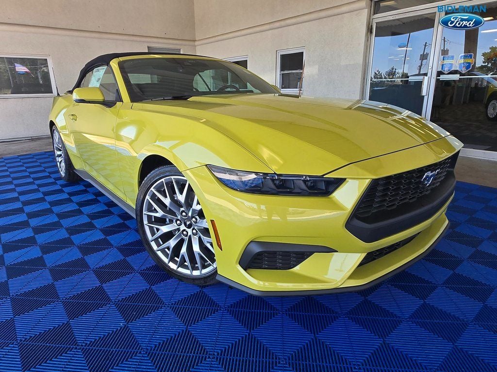 2025 Ford Mustang EcoBoost Premium