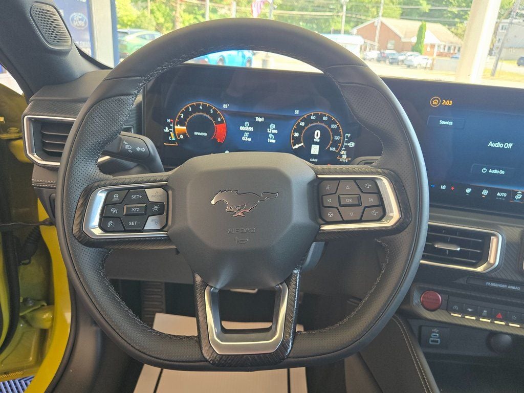 2025 Ford Mustang EcoBoost Premium