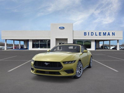 2025 Ford Mustang EcoBoost Premium
