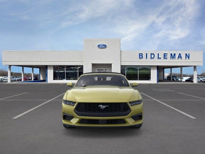 2025 Ford Mustang EcoBoost Premium