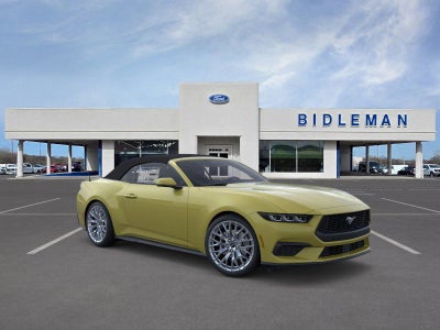 2025 Ford Mustang EcoBoost Premium