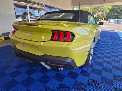 2025 Ford Mustang EcoBoost Premium