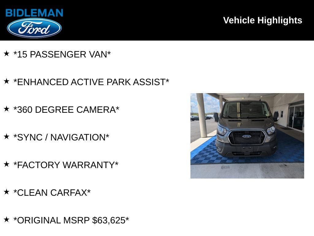 2024 Ford Transit-350 XL