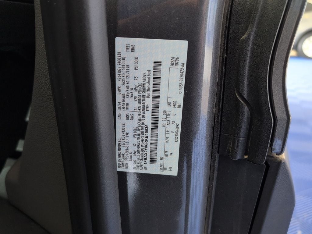 2024 Ford Transit-350 XL