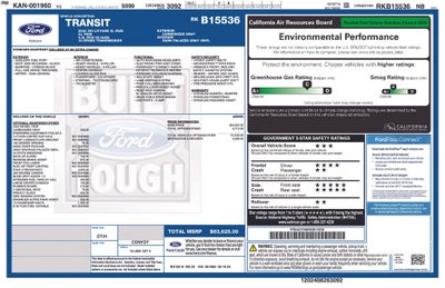 2024 Ford Transit-350 XL