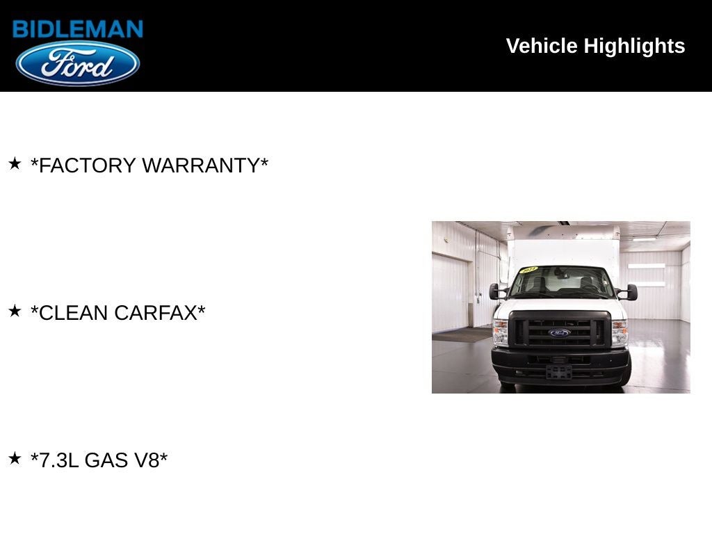 2024 Ford E-450SD Base