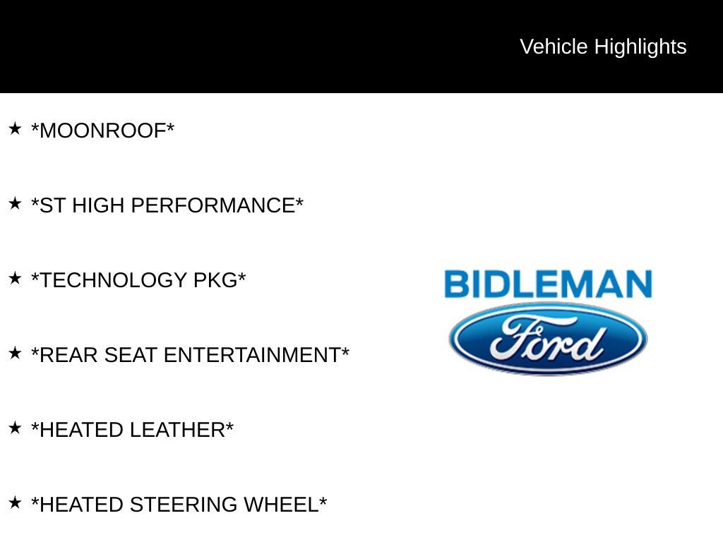 2022 Ford Explorer ST