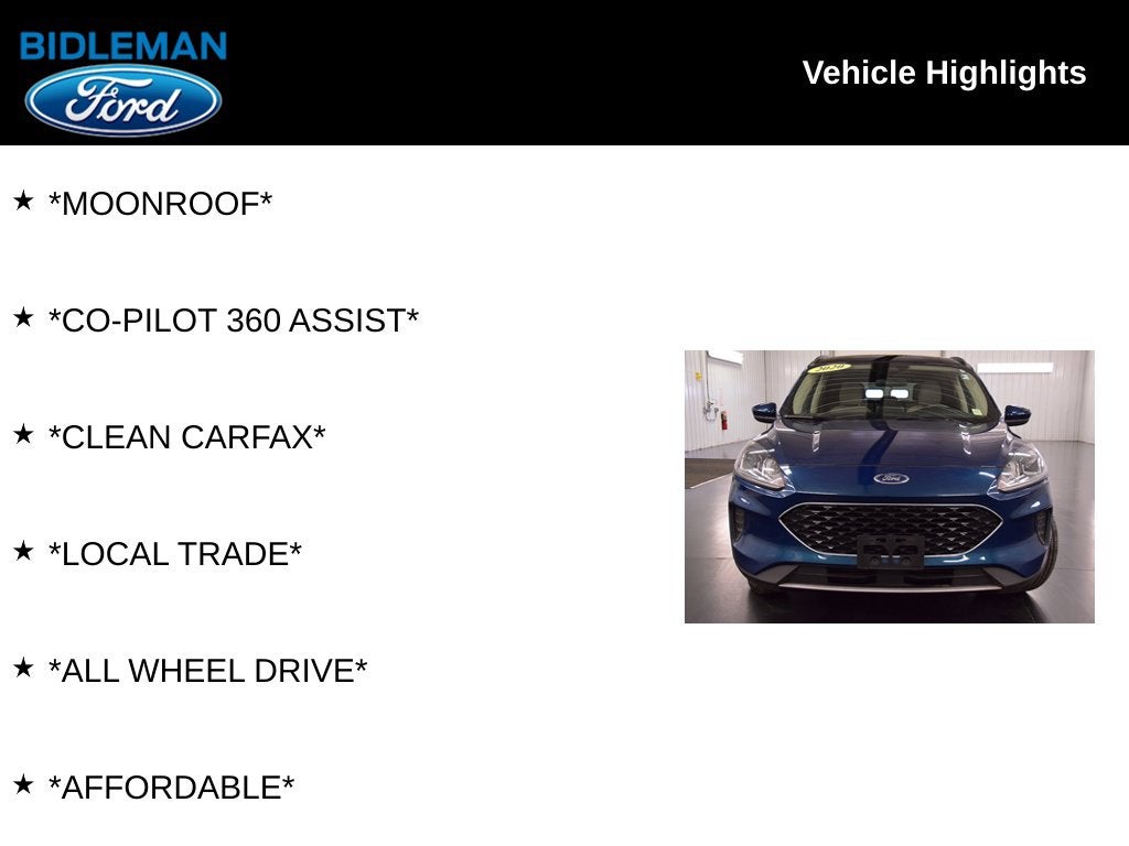 2020 Ford Escape SE