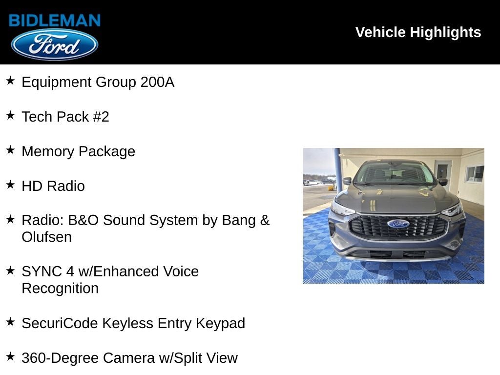 2023 Ford Escape Active