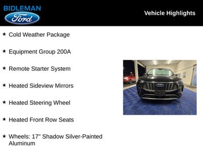 2024 Ford Escape Active