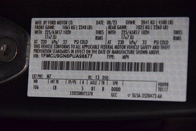 2023 Ford Escape Active