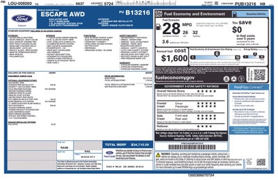 2023 Ford Escape Active