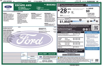 2024 Ford Escape Active