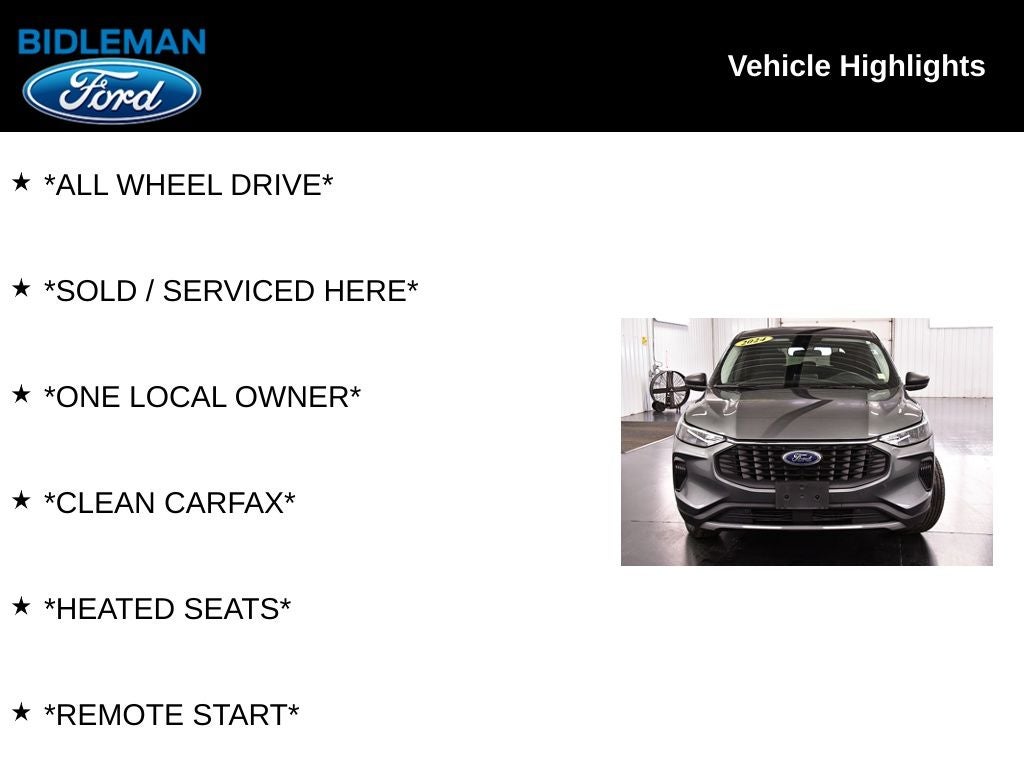 2024 Ford Escape Active