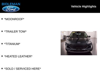 2022 Ford Escape Titanium