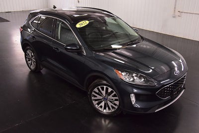 2022 Ford Escape Titanium