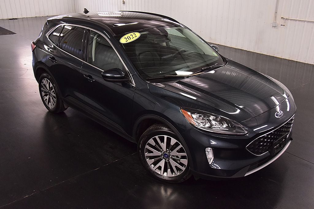 2022 Ford Escape Titanium