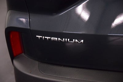 2022 Ford Escape Titanium