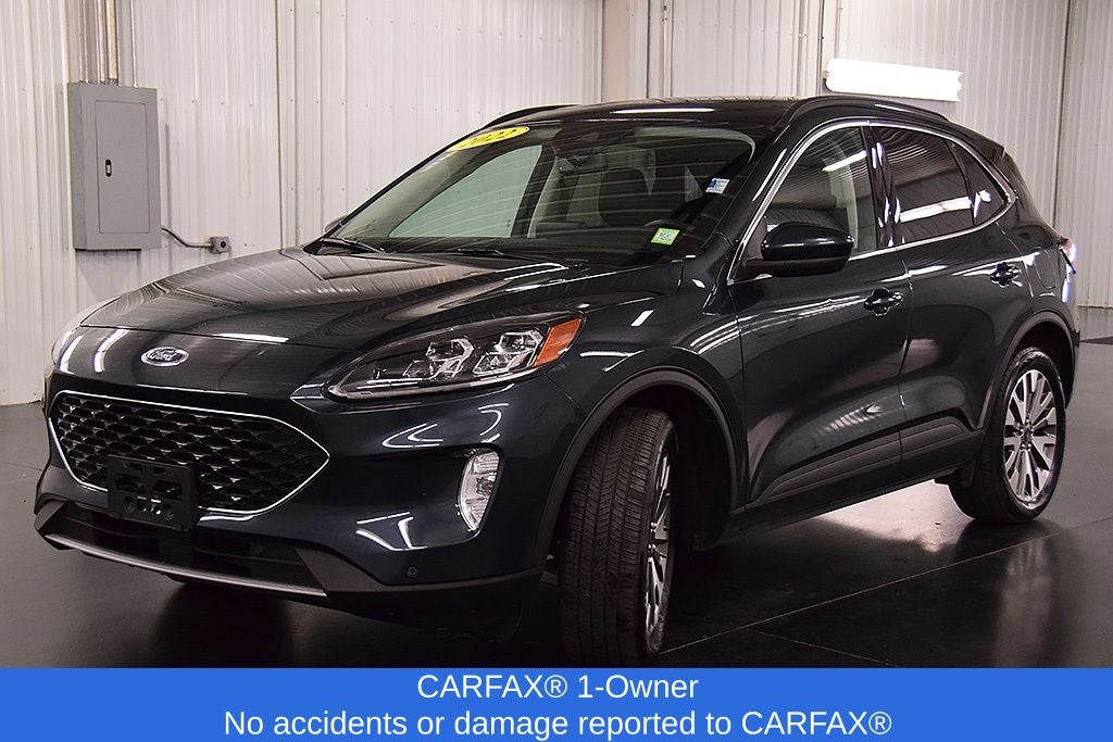 2022 Ford Escape Titanium