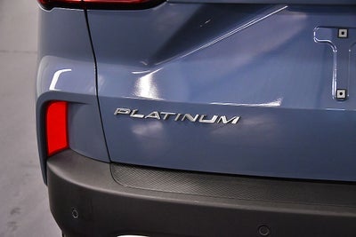 2025 Ford Escape Platinum