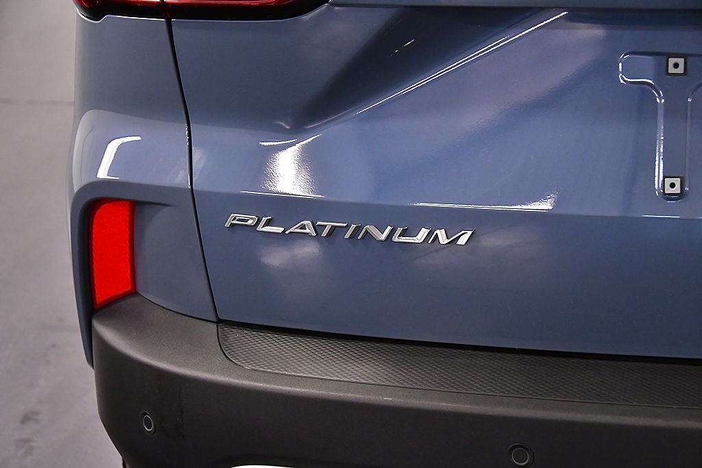 2025 Ford Escape Platinum