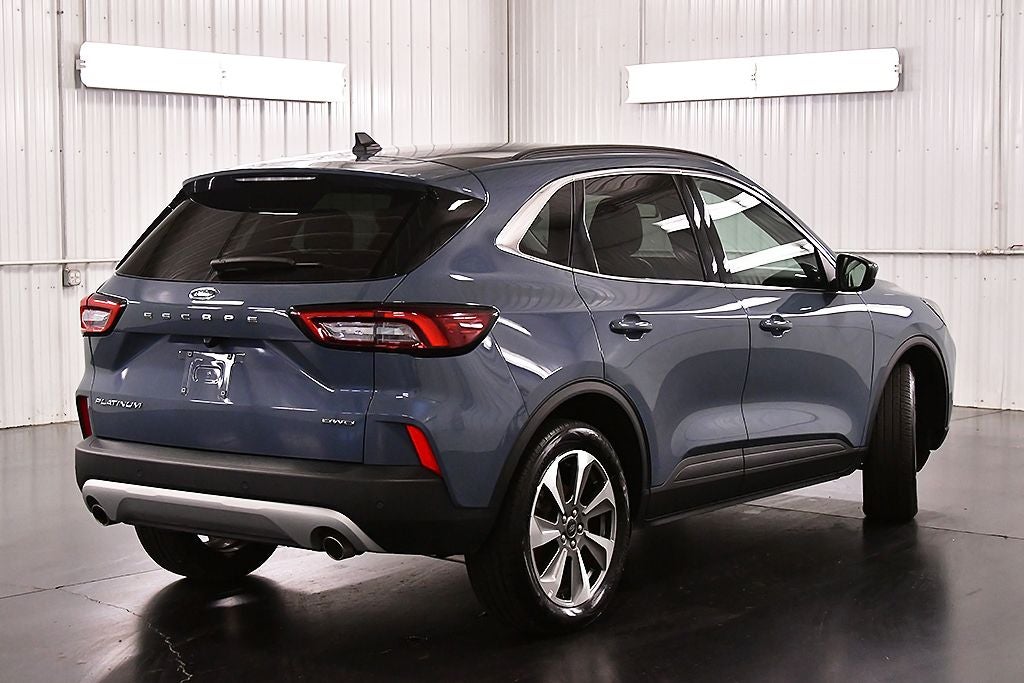 2025 Ford Escape Platinum
