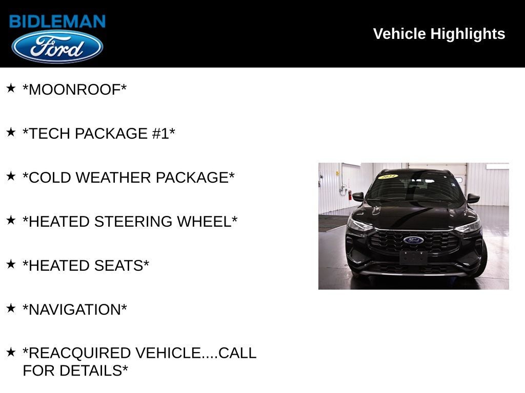 2024 Ford Escape ST-Line