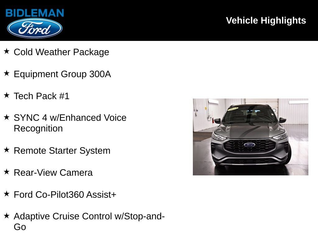 2024 Ford Escape ST-Line