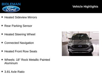 2024 Ford Escape ST-Line