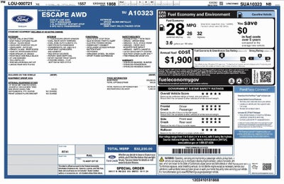 2025 Ford Escape ST-Line