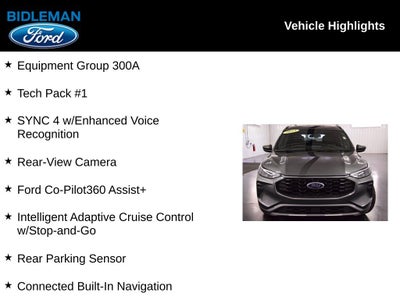 2023 Ford Escape ST-Line