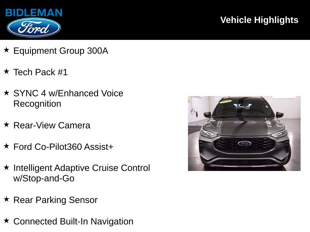 2023 Ford Escape ST-Line