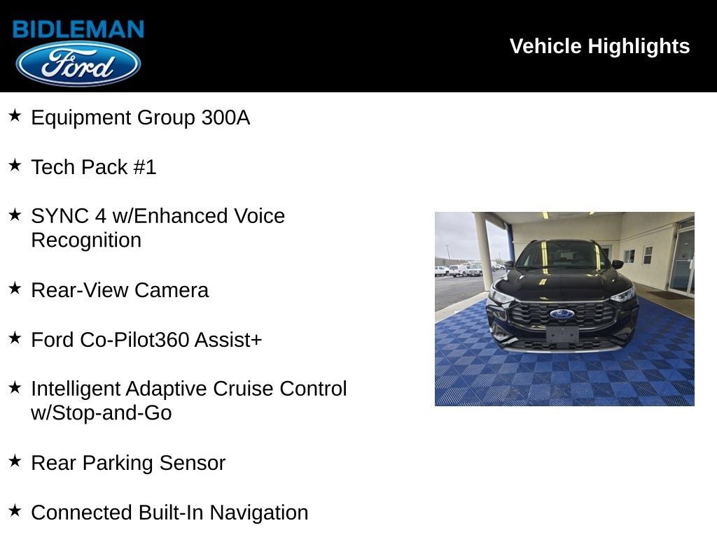 2023 Ford Escape ST-Line