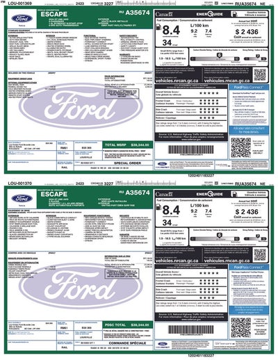 2024 Ford Escape ST-Line