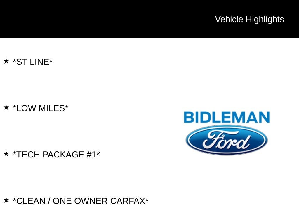 2024 Ford Escape ST-Line Select