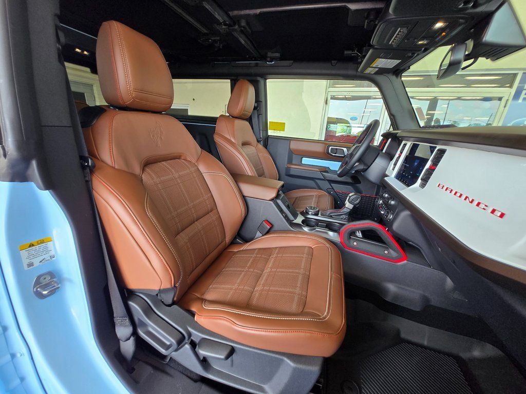 2024 Ford Bronco Heritage Limited Edition
