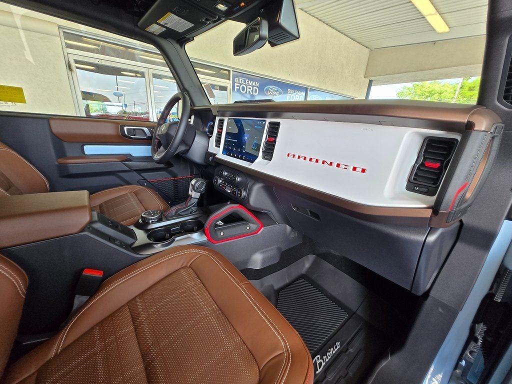 2024 Ford Bronco Heritage Limited Edition