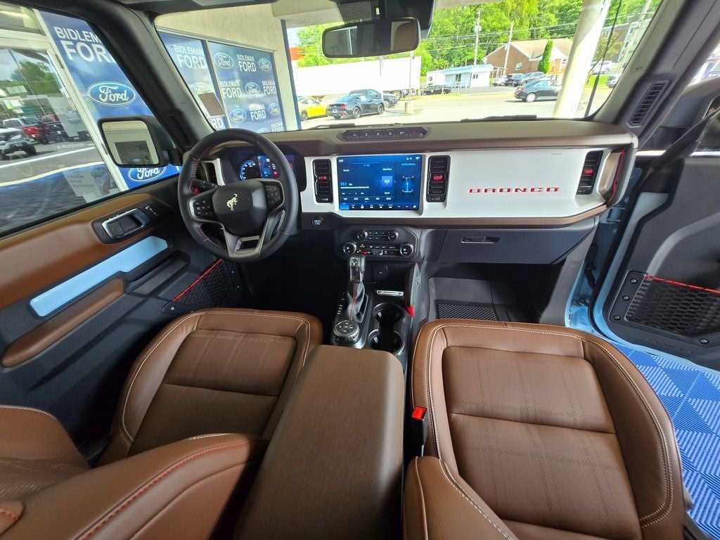 2024 Ford Bronco Heritage Limited Edition