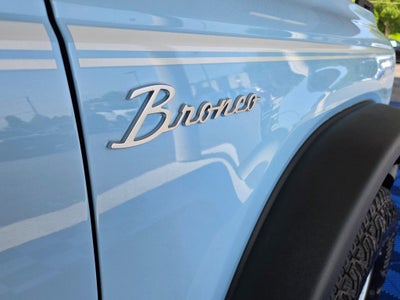 2024 Ford Bronco Heritage Limited Edition