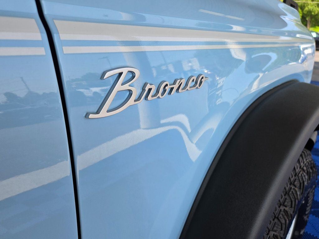 2024 Ford Bronco Heritage Limited Edition