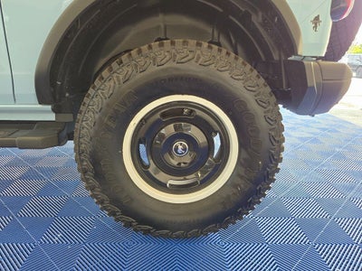 2024 Ford Bronco Heritage Limited Edition